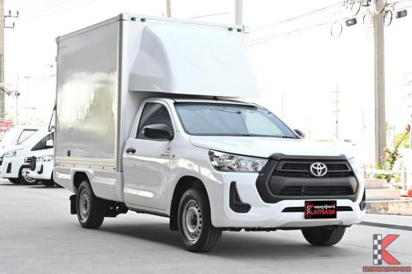 Toyota HILUX REVO 2.4 ( 2020 ) Single Cab Entry ลิฟท์ท้าย