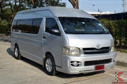 Toyota Hiace 2.5 COMMUTER (ปี 2010 ) D4D Van MT