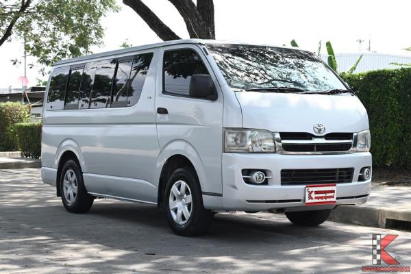 Toyota Hiace 2.5 (ปี 2006) ตัวเตี้ย D4D Van