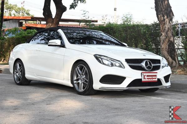Mercedes-Benz E200 2.0 W207 ( ปี 2015 ) AMG Dynamic Cabriolet