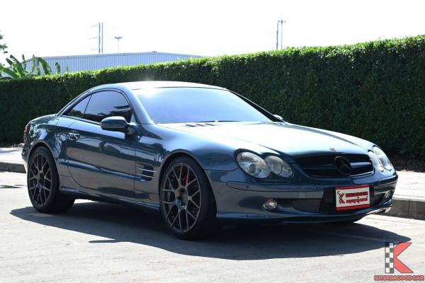 รถมือสอง Mercedes-Benz SL500 5.0 R230 ( ปี 2003 ) Convertible