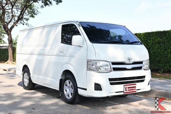 รถมือสอง Toyota Hiace 2.5 ตัวเตี้ย ( 2011 ) D4D Van