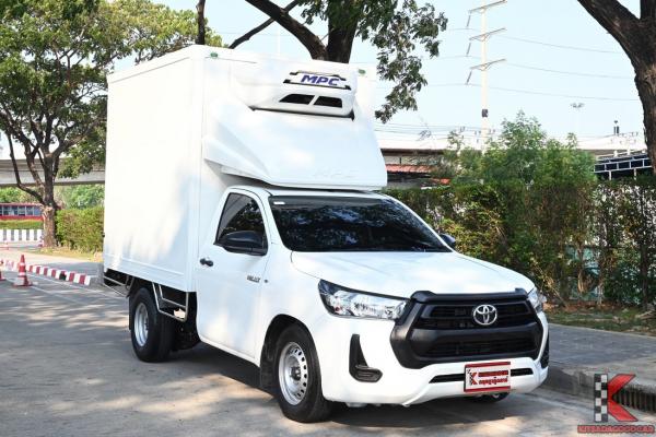 Toyota Hilux Revo 2.4 ( ปี 2021 ) SINGLE Entry Pickup