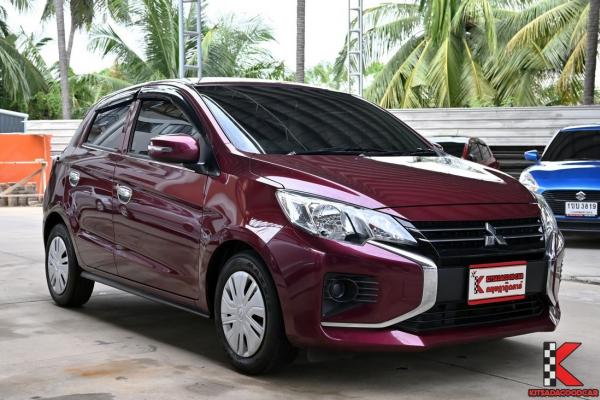 รถมือสอง Mitsubishi Mirage 1.2 (ปี 2020) GLX Hatchback AT