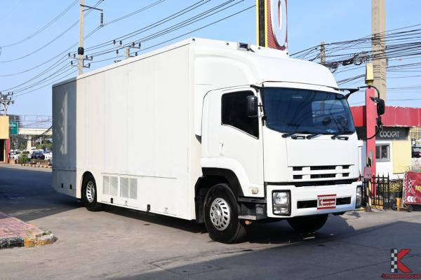 Isuzu FTR34 8.0 (ปี 2011) 240 แรงม้า  MT