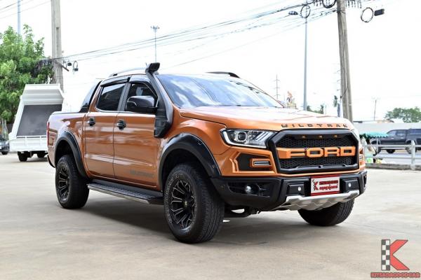 รถมือสอง Ford Ranger 2.0 DOUBLE CAB ( 2021 ) Hi-Rider WildTrak Pickup