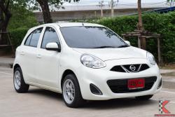 Nissan March 1.2 (ปี 2017) E Hatchback AT