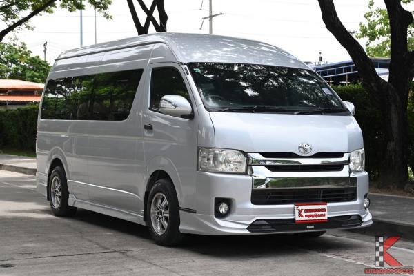 Toyota Hiace 3.0 (ปี 2016) COMMUTER D4D Van