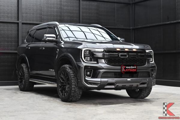รถมือสอง Ford EVEREST 2.0 ( 2024 ) Titanium+ 4WD SUV