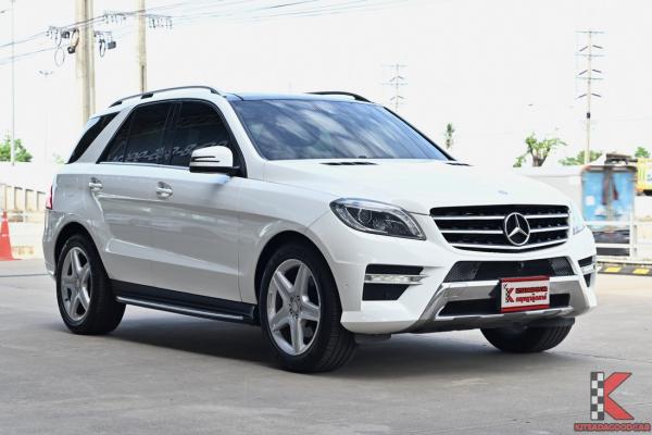 รถมือสอง Mercedes-Benz ML250 2.1 W166 ( 2016 ) AMG Sports CDI BlueEFFICIENCY 4WD SUV