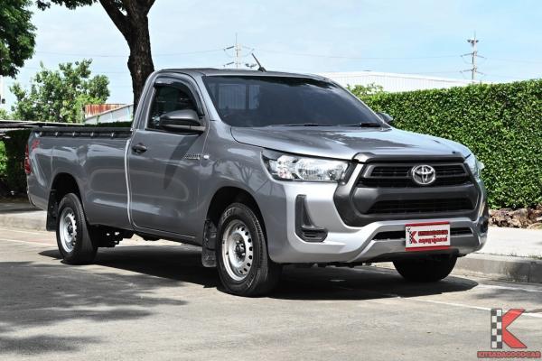 รถมือสอง Toyota HILUX REVO 2.4 ( 2021 ) Single Cab Entry Pickup