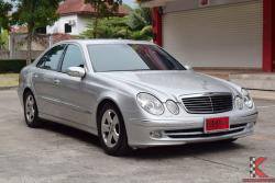 Mercedes-Benz E240 2.6 W211 (ปี 2005) Avantgarde Sedan AT