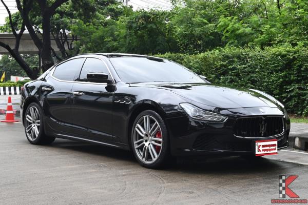 Maserati Ghibli 3.0 (ปี 2020) S GranSport Sedan