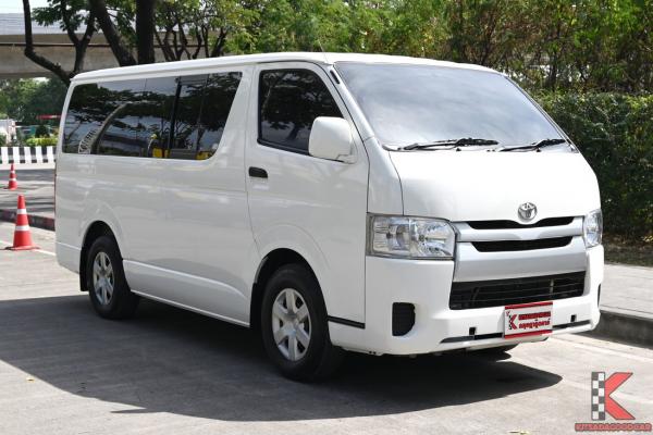 Toyota Hiace 3.0 (ปี 2014) ตัวเตี้ย D4D Van