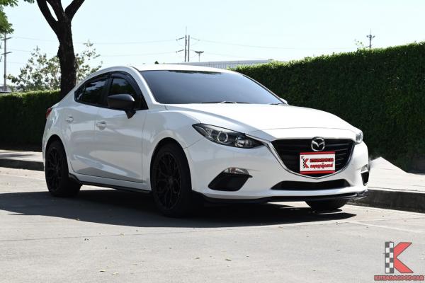 Mazda 3 2.0 (ปี 2017) E Sedan