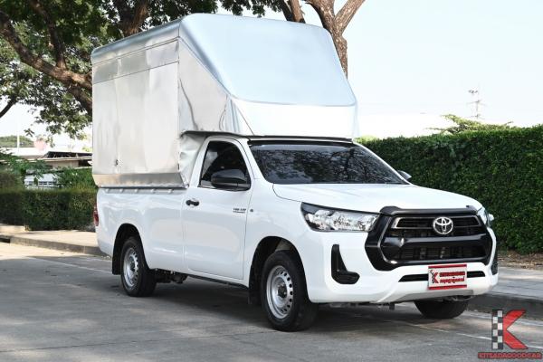 Toyota Hilux Revo 2.4 (ปี 2021) SINGLE Entry Pickup