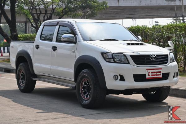 รถมือสอง Toyota Vigo 2.5 (ปี 2014) CHAMP DOUBLE CAB G Prerunner VN Turbo 