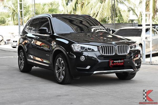 รถมือสอง BMW X3 2.0 F25 ( 2015 ) xDrive20d Highline AWD SUV