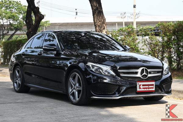 Benz C300 2.1 (ปี 2016) W205 Blue TEC HYBRID AMG Dynamic