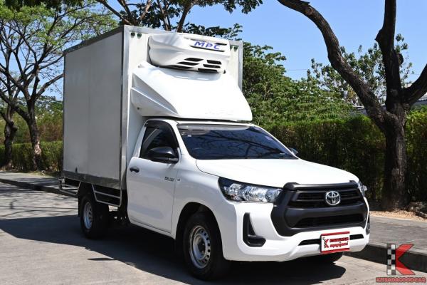 Toyota Hilux Revo 2.4 ( ปี 2021 ) SINGLE Entry Pickup