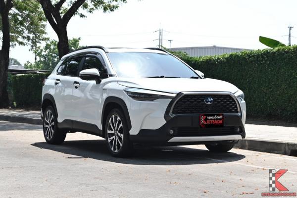 รถมือสอง Toyota Corolla Cross 1.8 ( 2020 ) Hybrid Premium Safety SUV