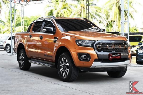 รถมือสอง Ford RANGER 2.0 Double Cab ( 2020 ) WildTrak Hi-Rider Pickup