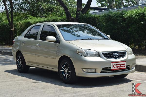 Toyota Vios 1.5 (ปี 2003) S Sedan AT