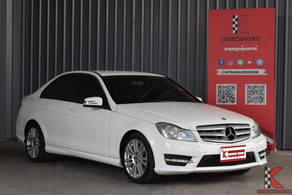 Mercedes-Benz C200 CGI 1.8 (ปี 2013) W204 Sedan