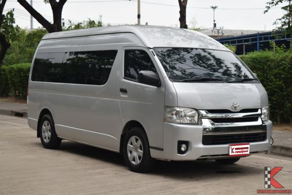 Toyota Hiace 3.0 (ปี 2017) COMMUTER D4D Van