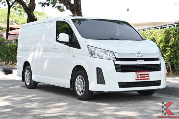 รถมือสอง Toyota Hiace 2.8 ( 2021 ) ECO Van
