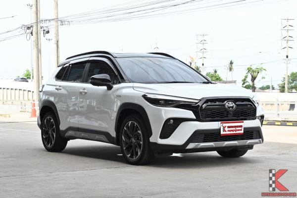 รถมือสอง Toyota Corolla Cross 1.8 ( 2022 ) Hybrid Premium Safety GR Sport SUV