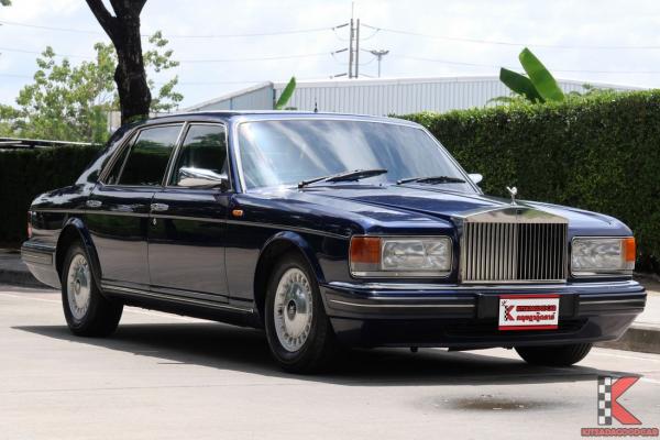 Rolls-Royce Silver Spur 6.8 (ปี 1996) Sedan