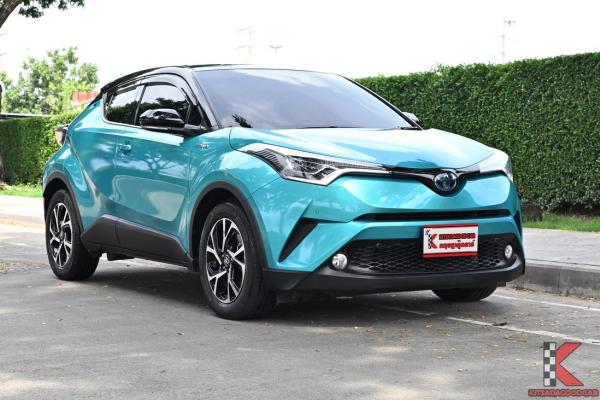 รถมือสอง Toyota C-HR 1.8 ( 2019 ) HV Hi SUV