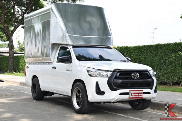 รถมือสอง Toyota HILUX REVO 2.4 ( 2021 ) Single Cab Entry Pickup