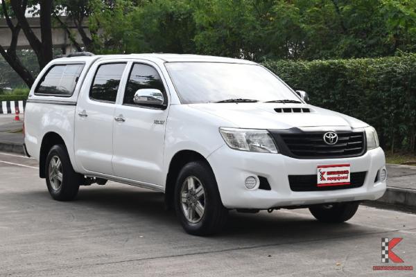 Toyota Vigo 2.5 (ปี 2013) CHAMP DOUBLE CAB J Pickup