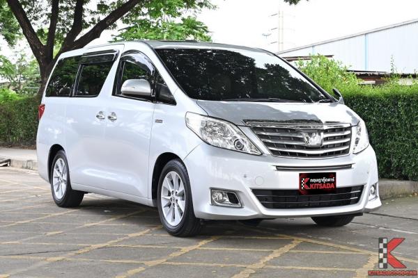 รถมือสอง Toyota ALPHARD 3.5 ( 2013 ) V Van