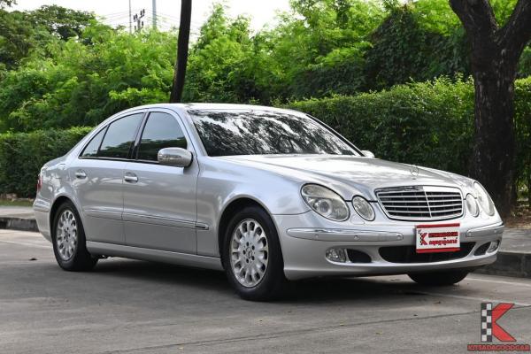 Mercedes-Benz E200 Kompressor 1.8 W211 (ปี 2003) Elegance