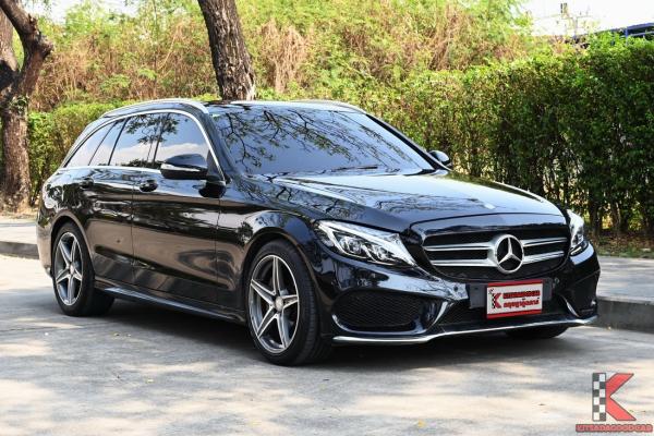 รถมือสอง Benz C300 2.1 (ปี 2015) W205 Blue TEC HYBRID AMG Dynamic 