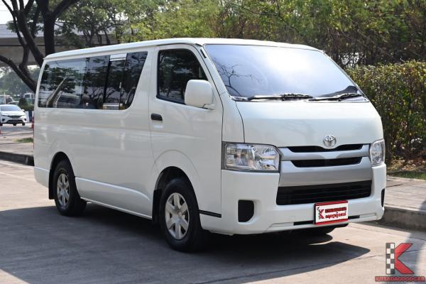 Toyota Hiace 3.0 (ปี 2016) ตัวเตี้ย D4D Van