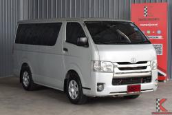 Toyota Hiace 3.0 ตัวเตี้ย (ปี 2016) D4D Van MT