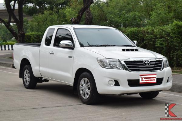 Toyota Vigo 2.5 (ปี 2015) CHAMP SMARTCAB J Pickup