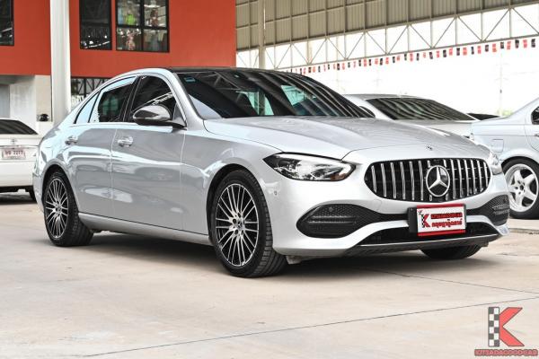 รถมือสอง Mercedes-Benz C220 2.0 W206 ( 2022 ) d Avantgarde Sedan