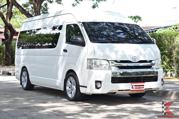 รถมือสอง Toyota Hiace 3.0 COMMUTER ( 2017 ) D4D Van