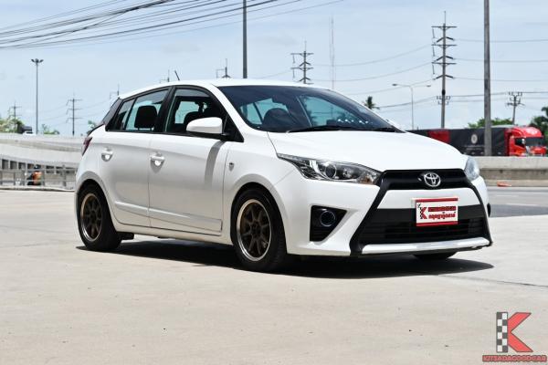 รถมือสอง Toyota Yaris 1.2 ( 2015 ) J Hatchback