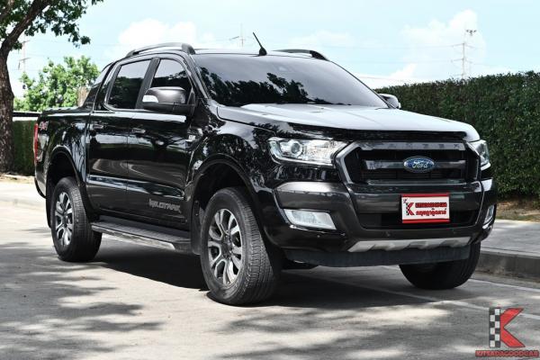 รถมือสอง Ford Ranger 3.2 DOUBLE CAB ( 2018 ) WildTrak 4WD Pickup