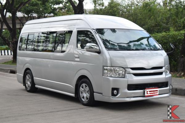 Toyota Hiace 2.5 (ปี 2009) COMMUTER D4D Van