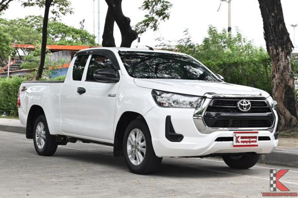 Toyota Hilux Revo 2.4 ( ปี 2021 ) SMARTCAB Z Edition Entry Pickup