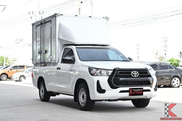 รถมือสอง Toyota HILUX REVO 2.4 ( 2021 ) Single Cab Entry เปิดข้าง