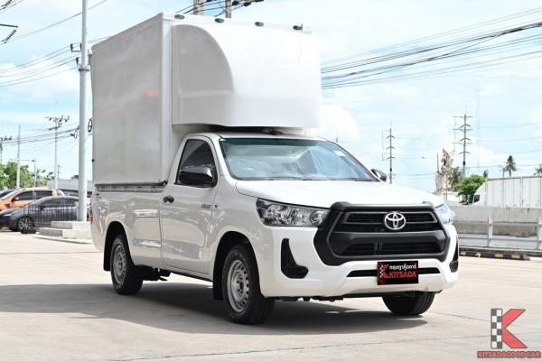 รถมือสอง Toyota HILUX REVO 2.4 ( 2021 ) Single Cab Entry Pickup