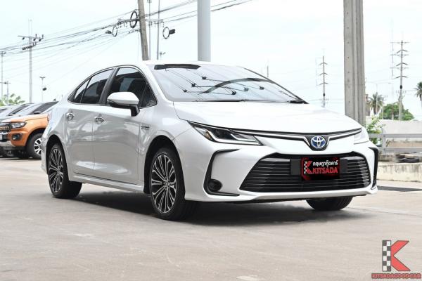 รถมือสอง Toyota Corolla Altis 1.8 ( 2022 ) Hybrid Premium Sedan